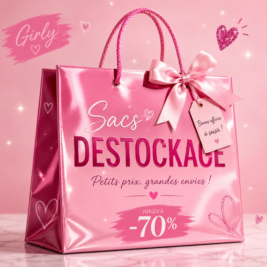 Sac mystère destockage
