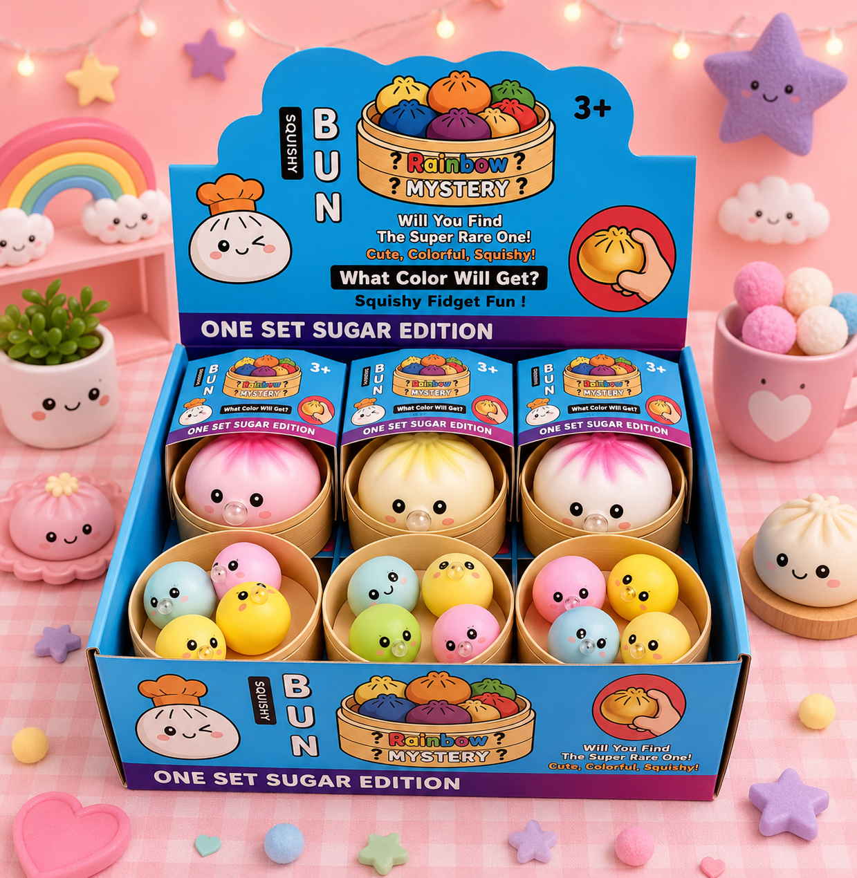 Squishy Dumpling 4pcs Mini  preco