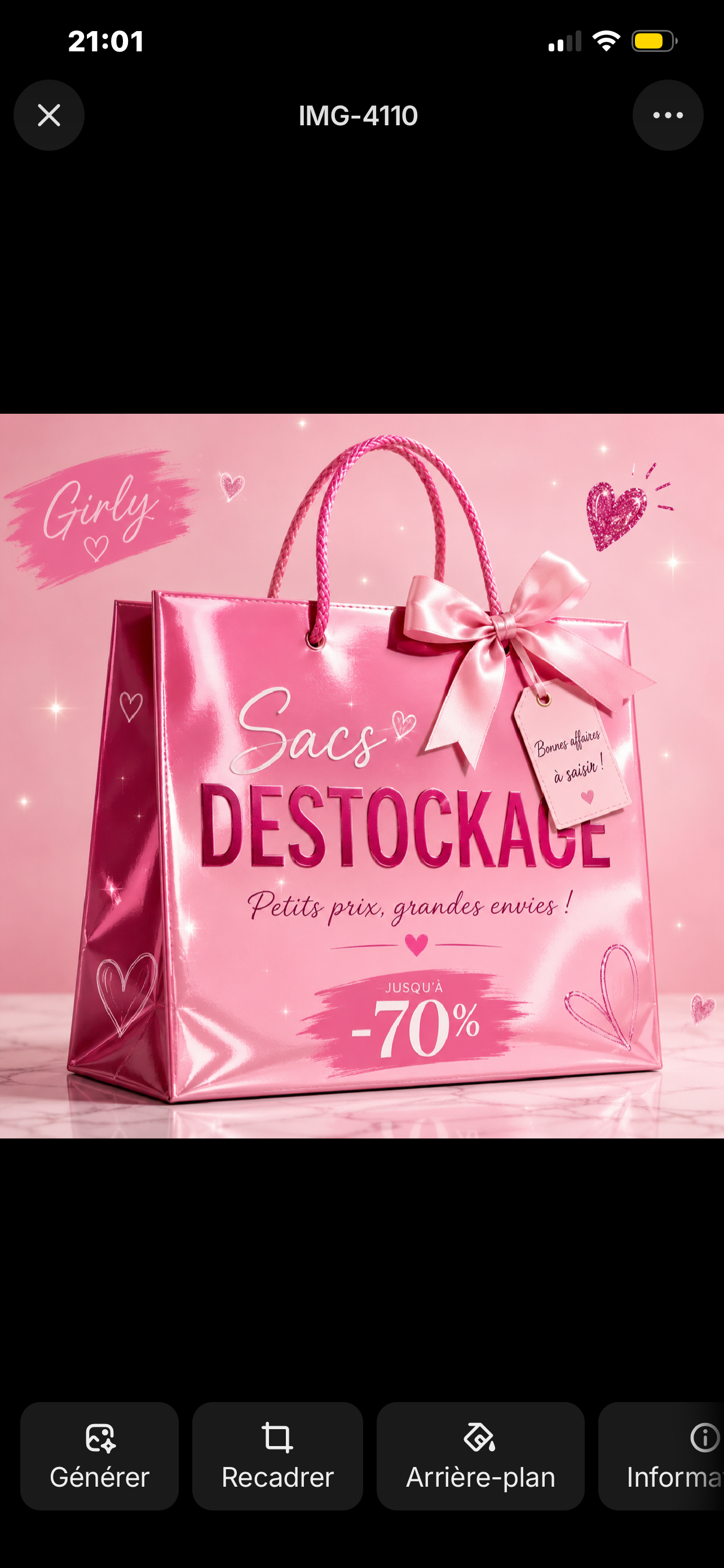 Sac mystère