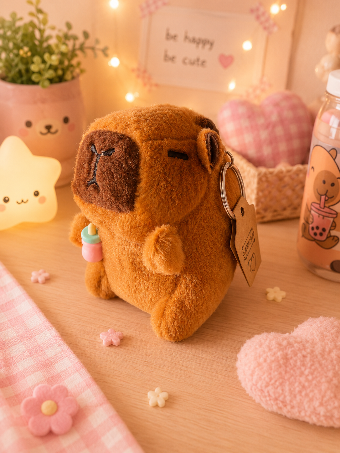 Gros porte clés capybara 11 cm
