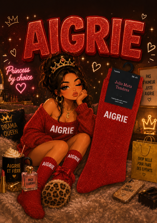 Chaussette aigrie 36/41