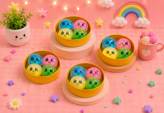 Mini squichy Daô paillette *4