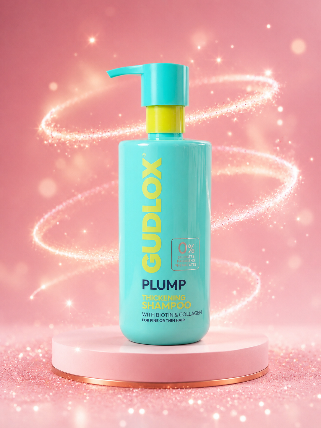 Shampoing plump biotine et collagène