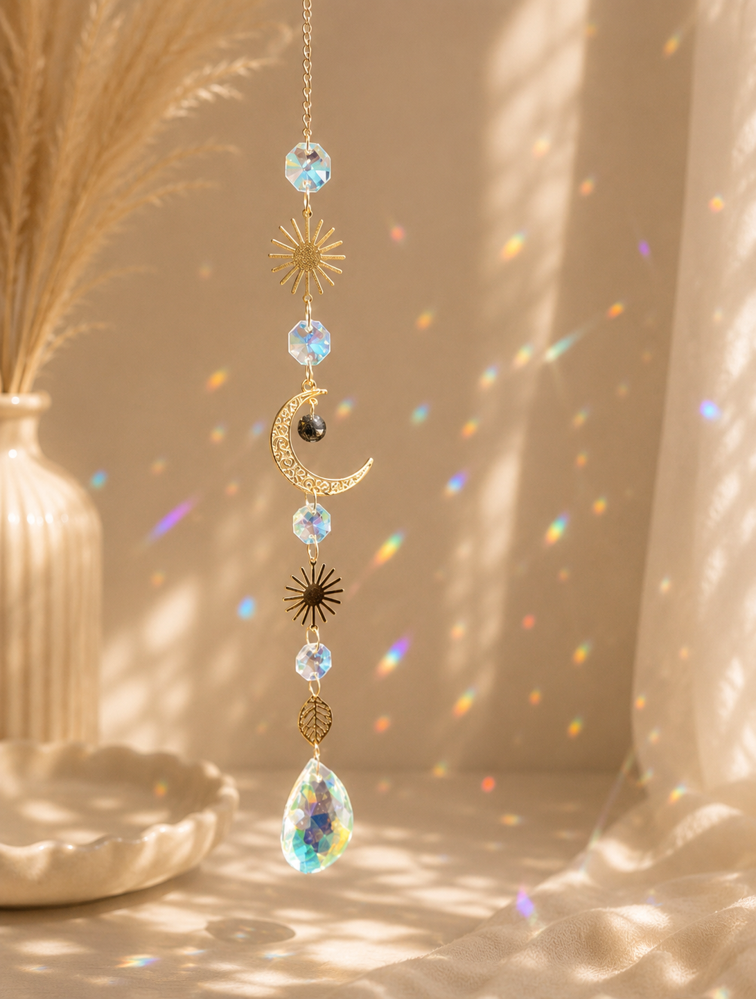Attrape soleil lune soleil Crystal