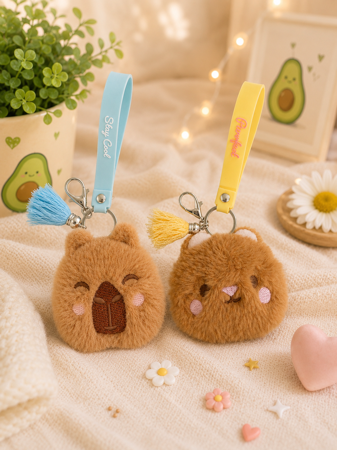 Porte clef capybara