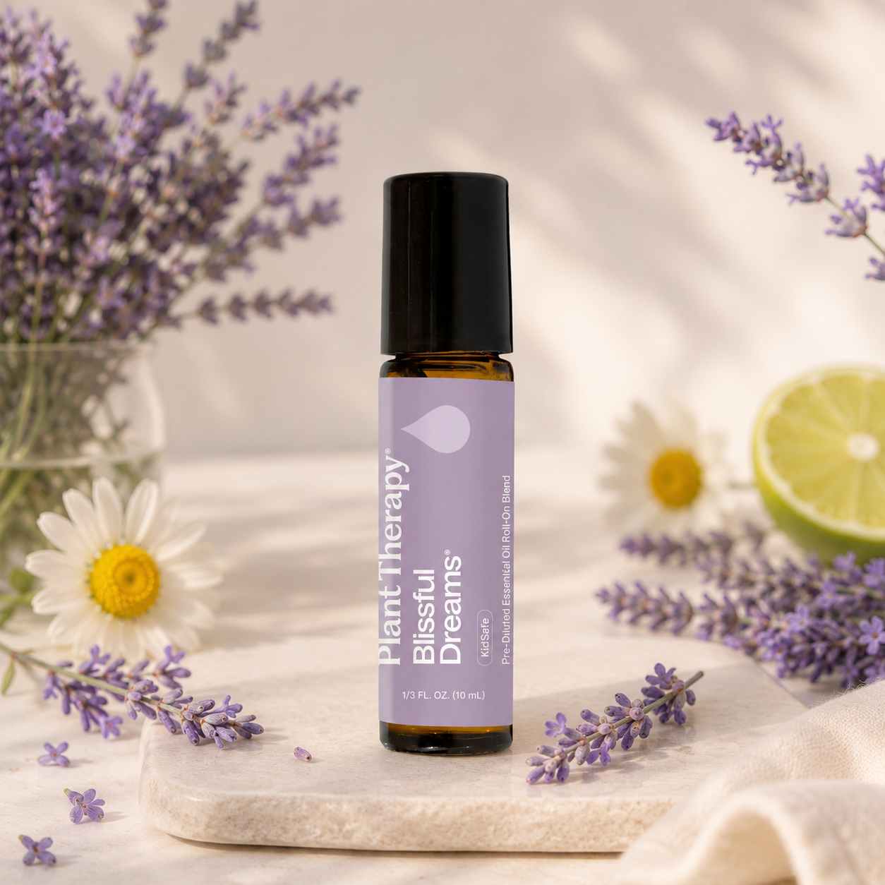 Roll-on d'huile essentielle Blissful Dreams pré-diluée 10 mL