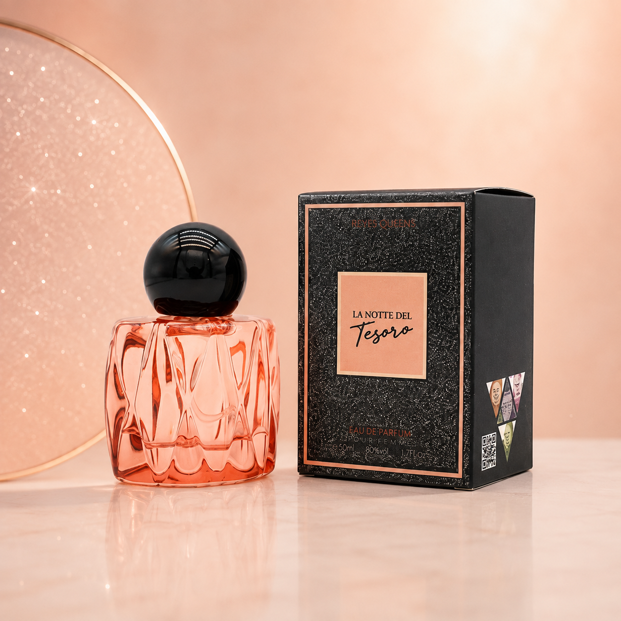 La Notte Del Tesoro – Eau de Parfum 50 ml