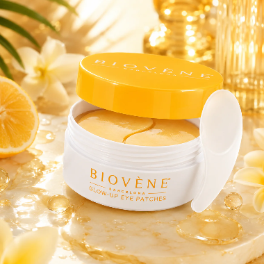 Patchs hydrogel illuminateurs pour le contour des yeux Caféine & Lemon