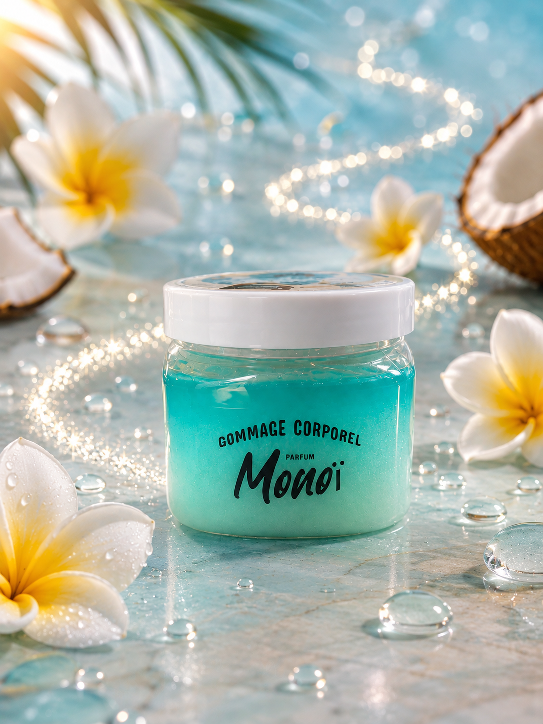 🌺 Gommage Corporel – Monoï