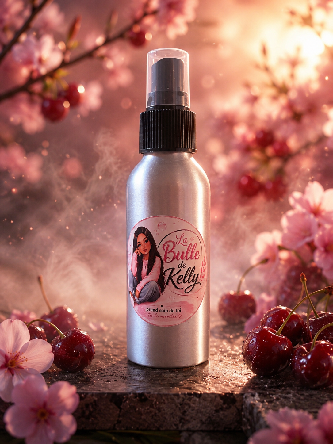 Spray cerise La Bulle de Kelly 🍒