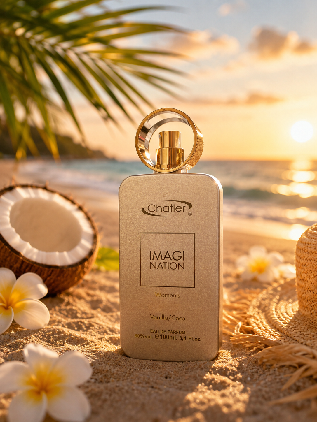 Imagination – Eau de Parfum Vanille Coco 100 ml