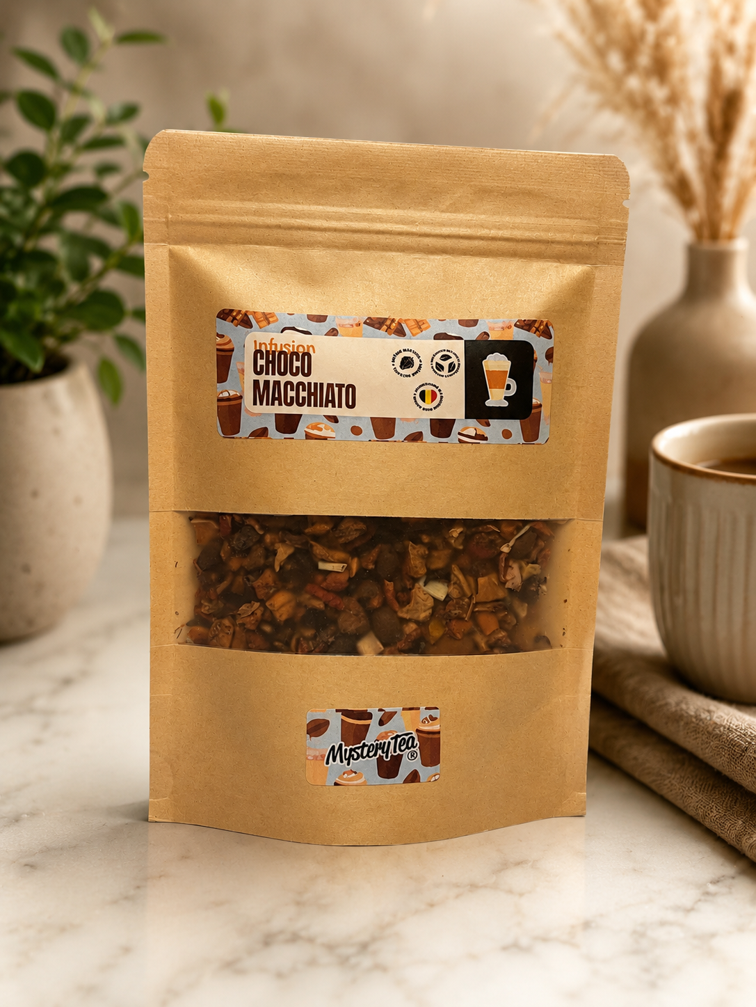 ☕ Infusion Choco Macchiato – Pause ultra gourmande