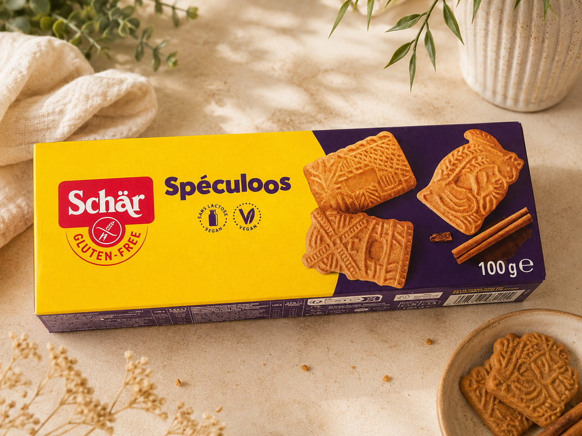 🍪 Spéculoos Sans Gluten – 100 g