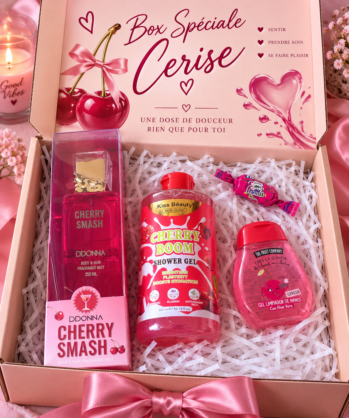 🍒 Box Spéciale Cerise – Édition Gourmande