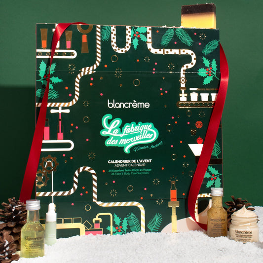 Calendrier de l’avent blanc crème ( précommande )