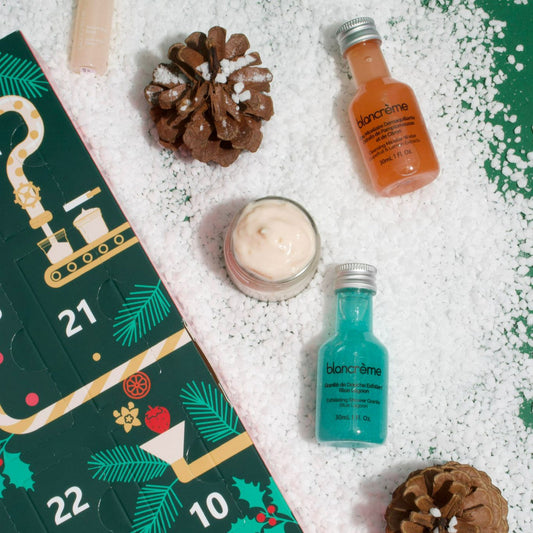 Calendrier de l’avent blanc crème ( précommande )
