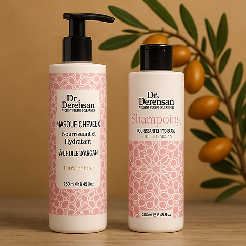 masque nourrissant à l’huile d’argan