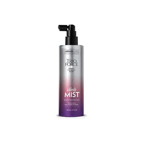Spray Trio Force - protecteur Thermique, Humidité et anti Frisottis