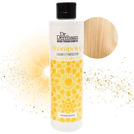 Shampoing lissant et protecteur