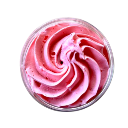 Chantilly de douche et bainFraise des bois