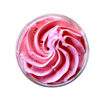 Chantilly de douche et bainFraise des bois