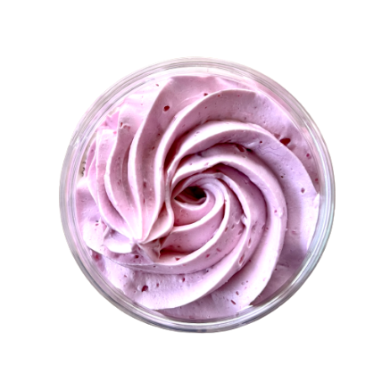 Chantilly de douche et bain Myrtille