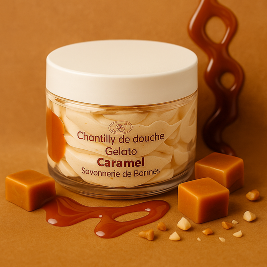 Chantilly bain et douche gelato CARAMEL