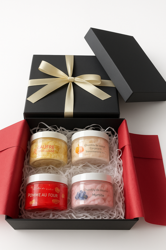 Box chantilly spécial Noël