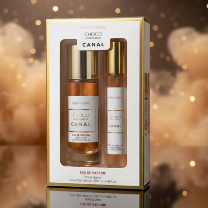 Coffret parfum dupe : coco mademoiselle
