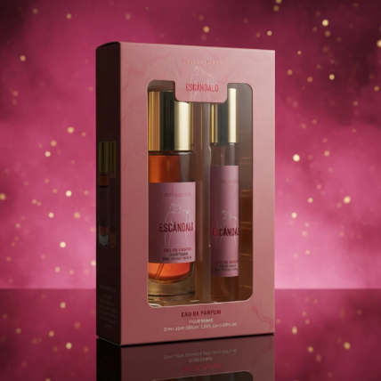 Coffret  parfum dupe : scandale