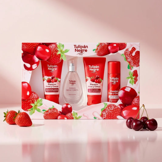 Coffret Gourmand Fraise Cerise