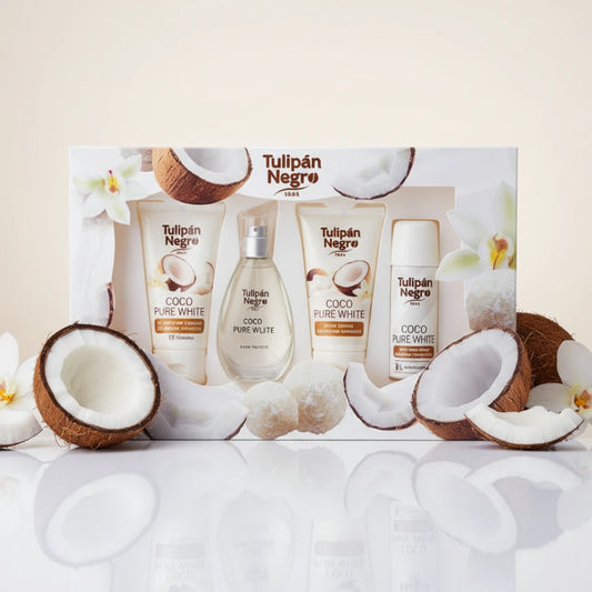 Coffret de soins parfumés - Coco -