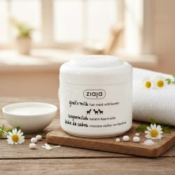 Masque Revitalisant Cheveux à la Kératine et au Lait de Chèvre