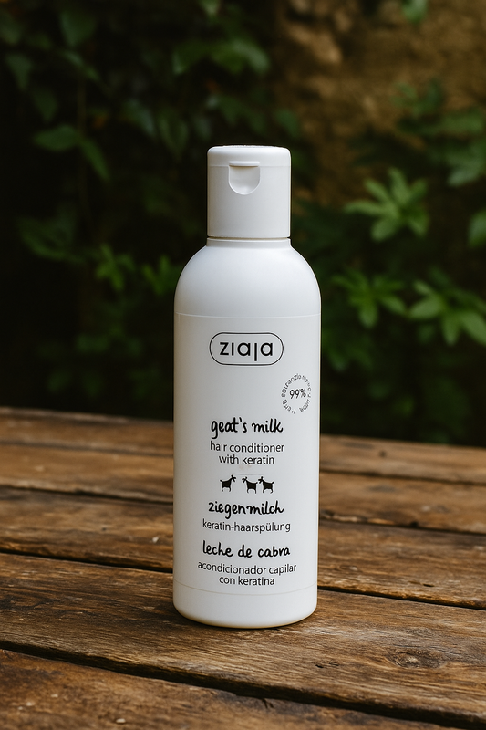 Après-Shampoing Réparateur à la Kératine et au Lait de Chèvre