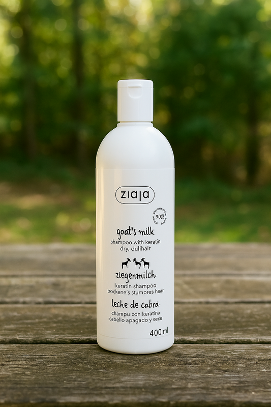 Shampoing Fortifiant à la Kératine et au Lait de Chèvre - Maxi Format