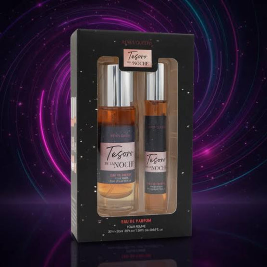 Coffret parfum dupe trésor de Lancôme