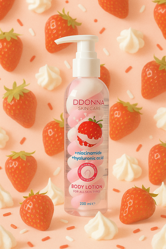 Lotion Intense Fraise Chantilly