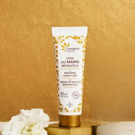 SOIN DES MAINS REPARATEUR A LA GELEE ROYALE BIO