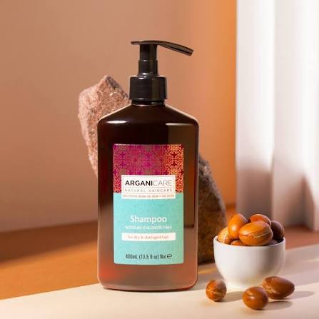 Shampoing à l’huile d’argan