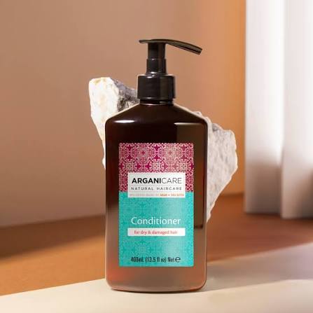 Après-shampoing à l'Huile d'Argan