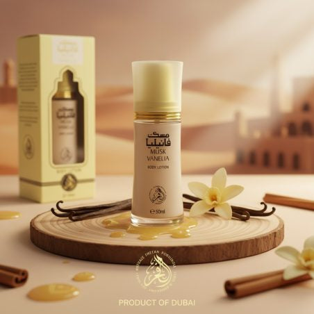 Crème corps Al Fakhar Musc Vanilla