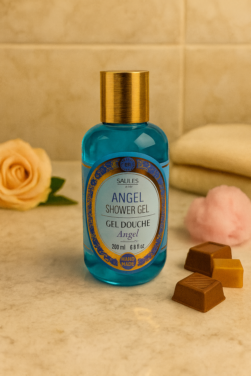 Gel douche Angel ( inspiration du parfum Angel