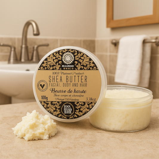 BEURRE DE KARITÉ
100% naturel