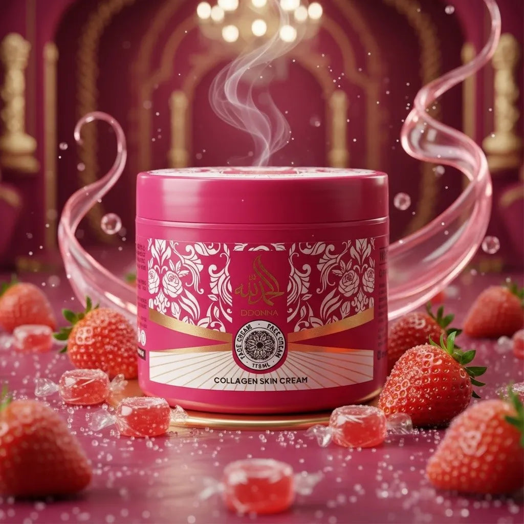 CRÈME VISAGE COLLAGÈNE  CANDY