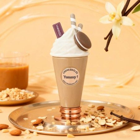 parfum yummy crème brûlée