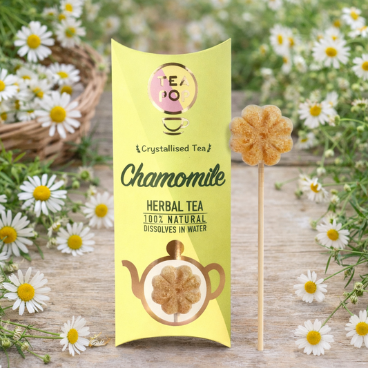 Tea pop camomille