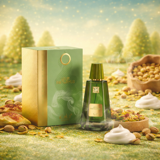 Parfum crème de pistache