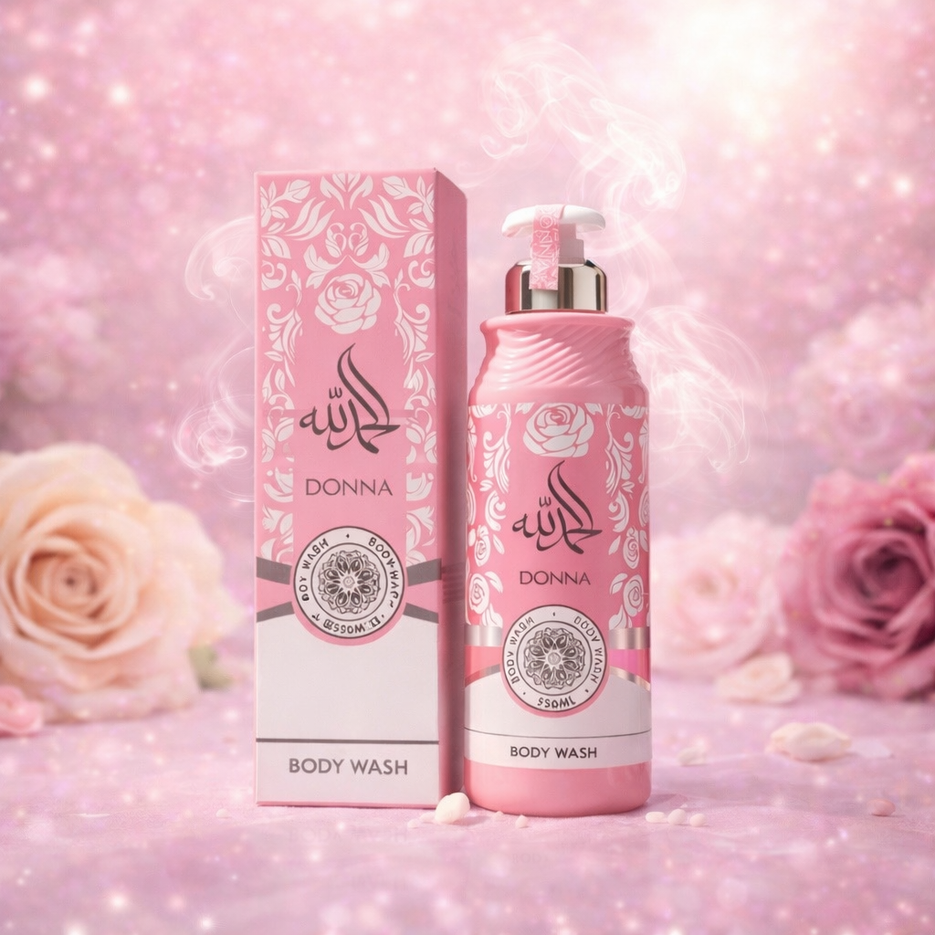 Gel douche Yara pink