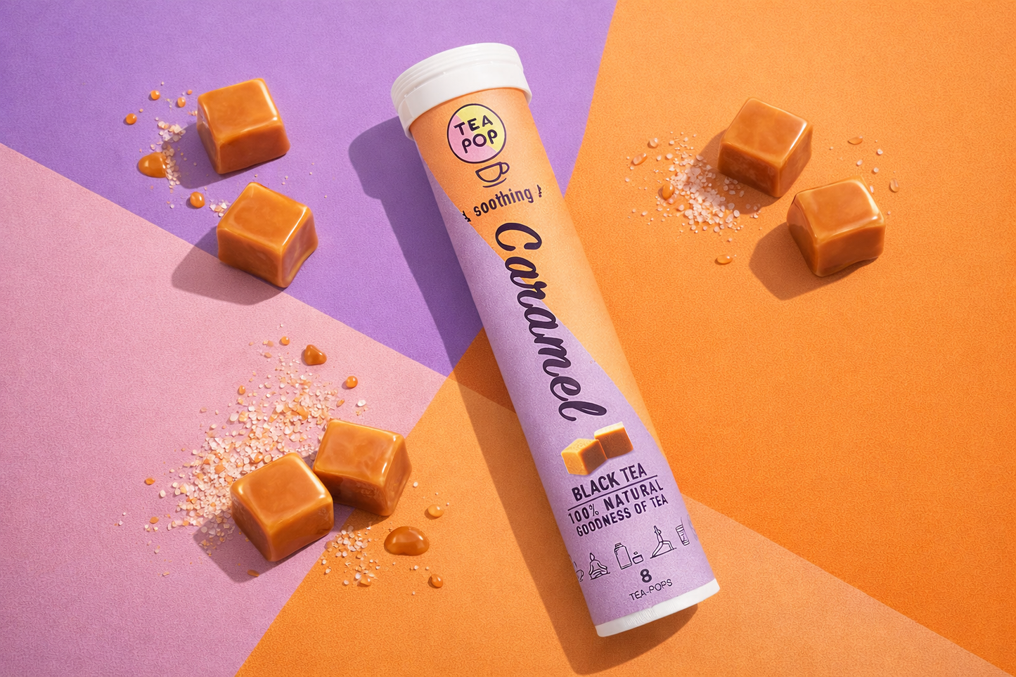 Tea nomade caramel gourmand