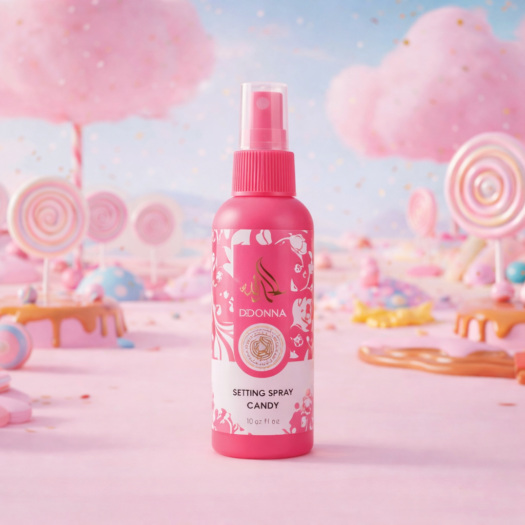 Spray fixateur de maquillage Yara candy